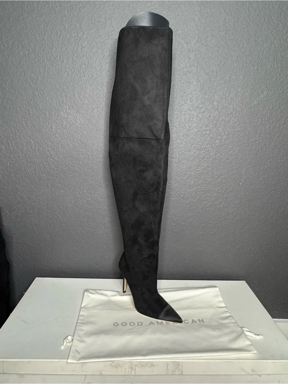 Good American | Over the Knee Slouch Boots